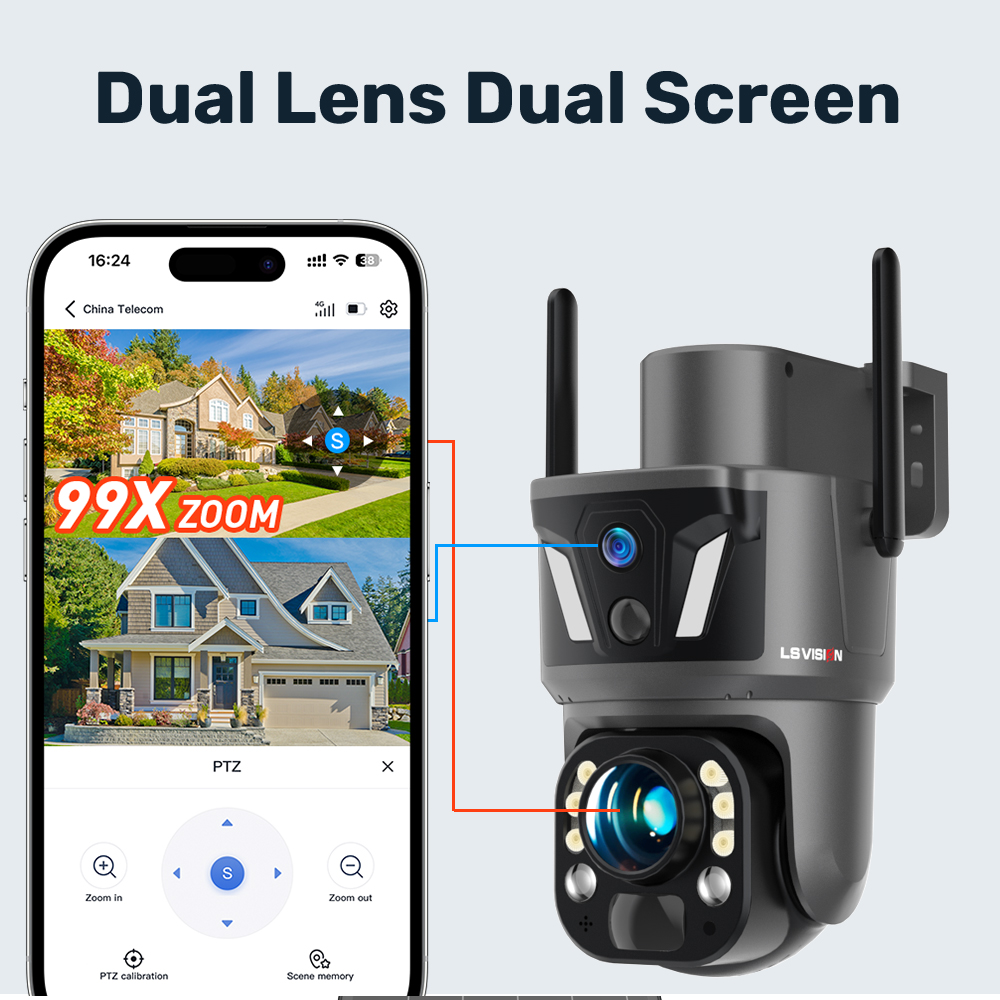 LS VISION 4K 8MP Outdoor Home  – Home Security Kamera Bewertung und Preis