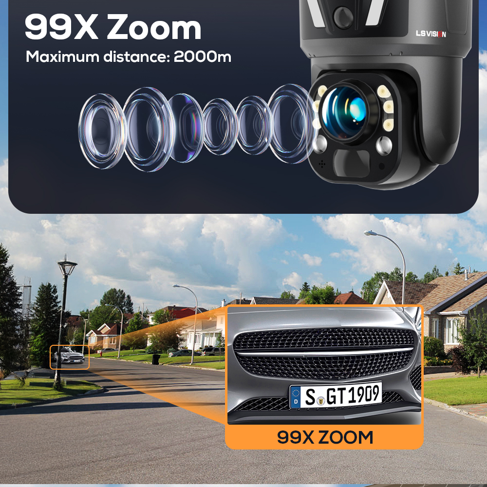 LS VISION 4K 8MP Outdoor Home  – Home Security Kamera Bewertung und Preis