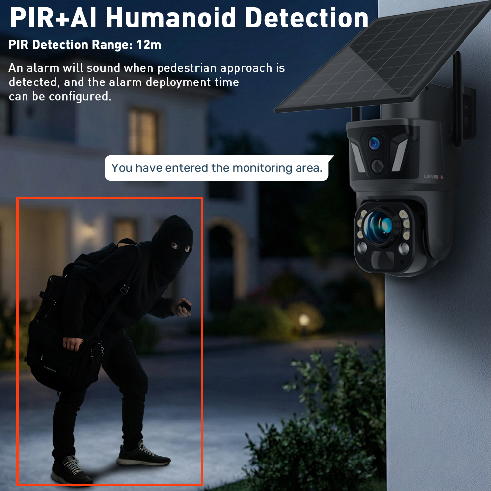 LS VISION 4K 8MP Outdoor Home  – Home Security Kamera Bewertung und Preis