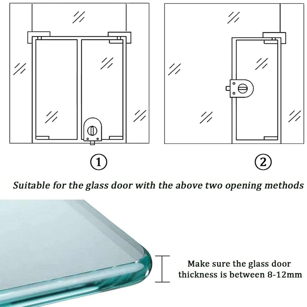Toilet Shop Home Security Anti – Home Security Locks For Doors Bewertung und Preis