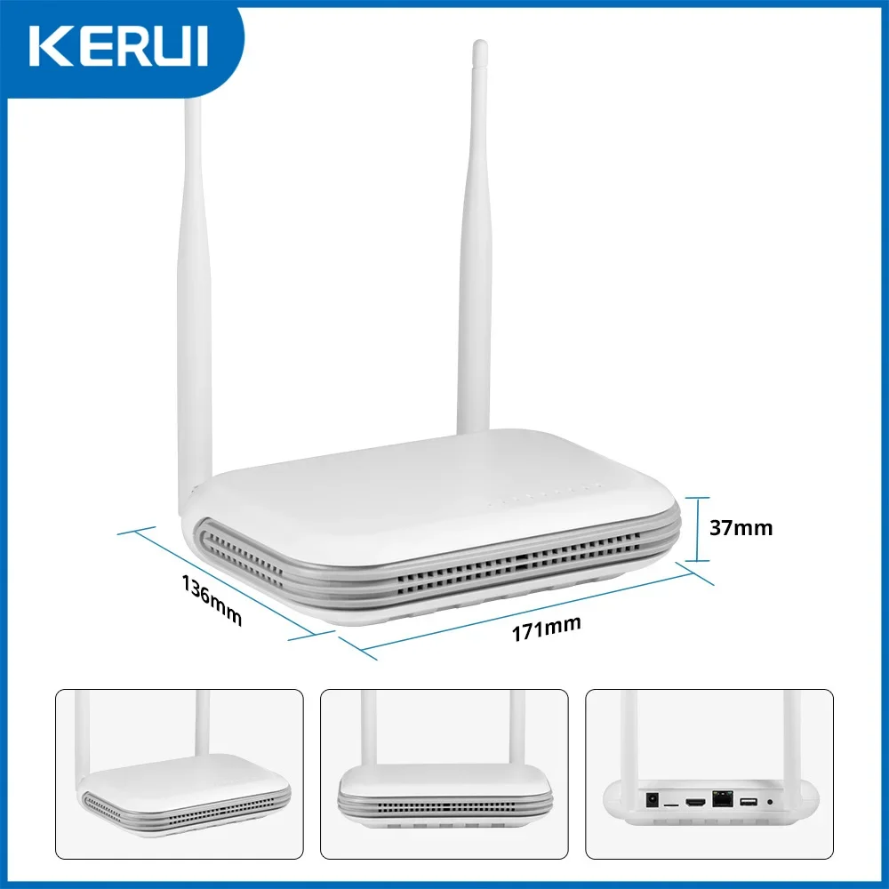 KERUI Mini WIFI Network 8CH NV – Home Security Network Bewertung und Preis
