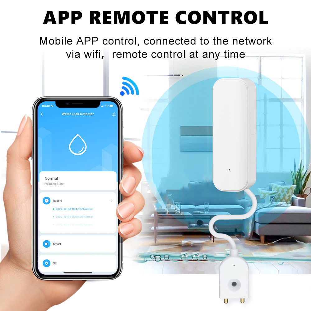 WiFi/Zigbee Water Level Sensor – Home Security Network Bewertung und Preis