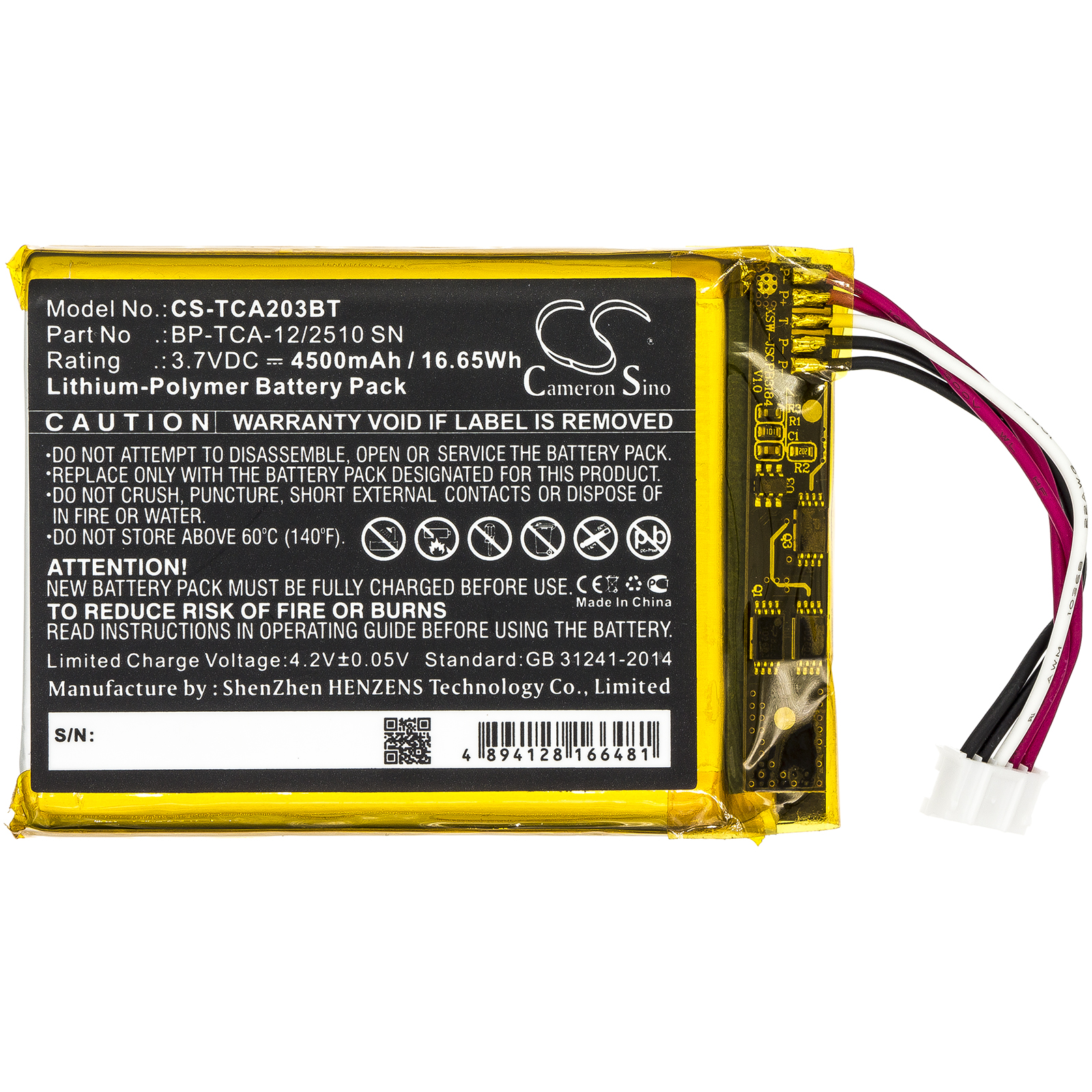 3.7V 4500mAh Alarm System Batt – Home Security With Xfinity Bewertung und Preis