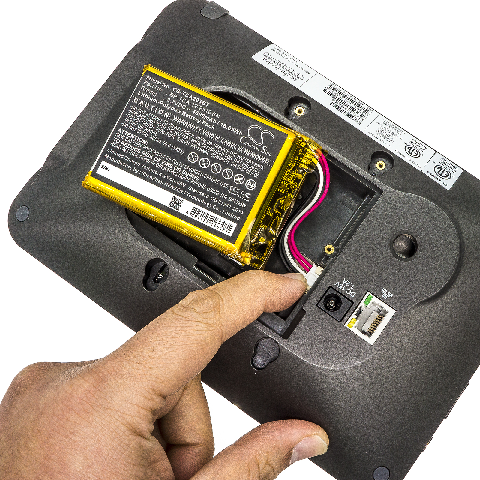 3.7V 4500mAh Alarm System Batt – Home Security With Xfinity Bewertung und Preis