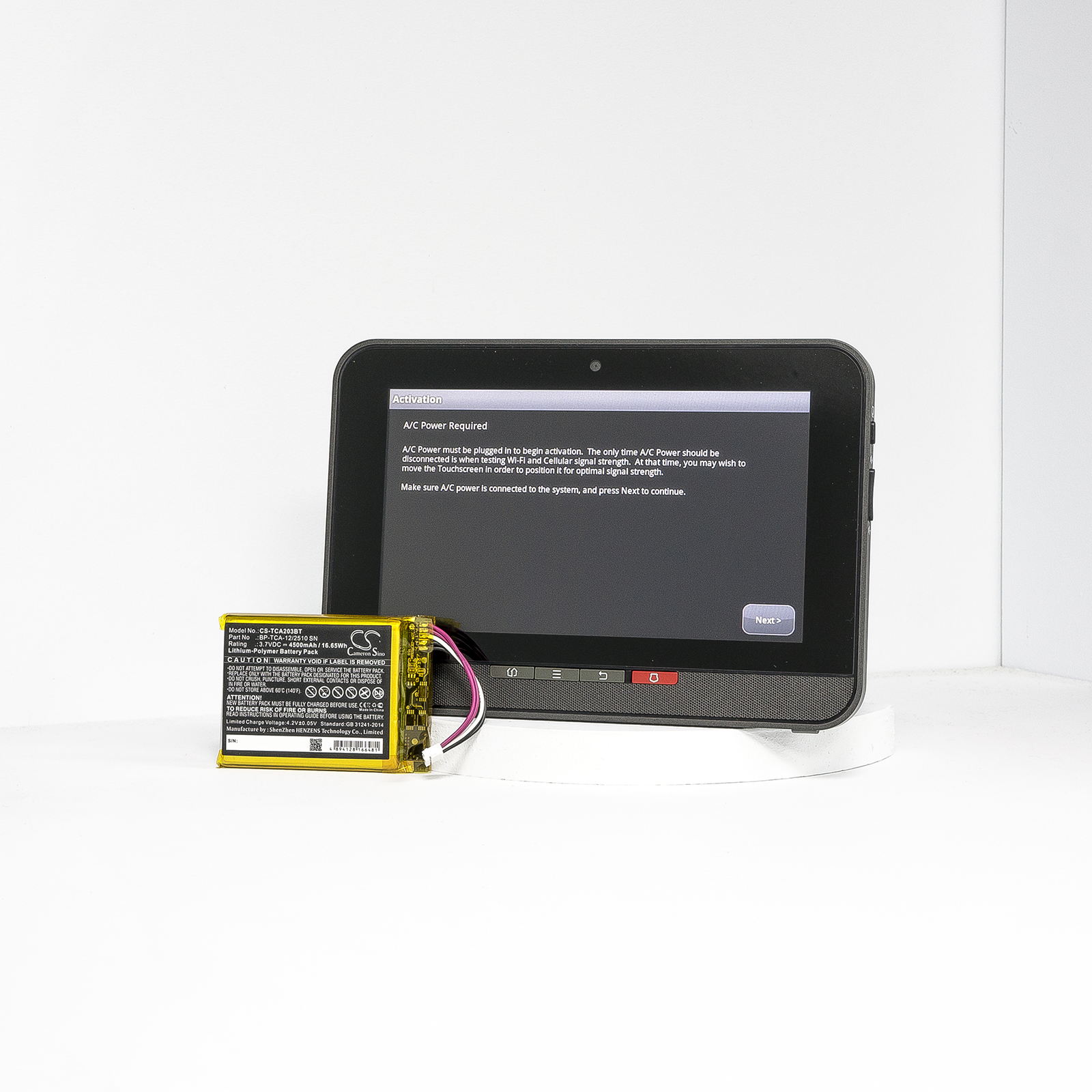 Alarm System Battery For Techn – Home Security With Xfinity Bewertung und Preis