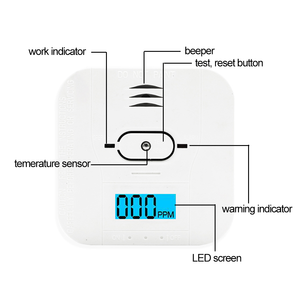 Wireless Alarm Combination Air – Home Security Alarm Bewertung und Preis