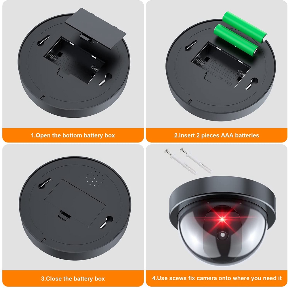 A601T- Dummy Security Camera,F – Fake Camera Dummy Bewertung und Preis