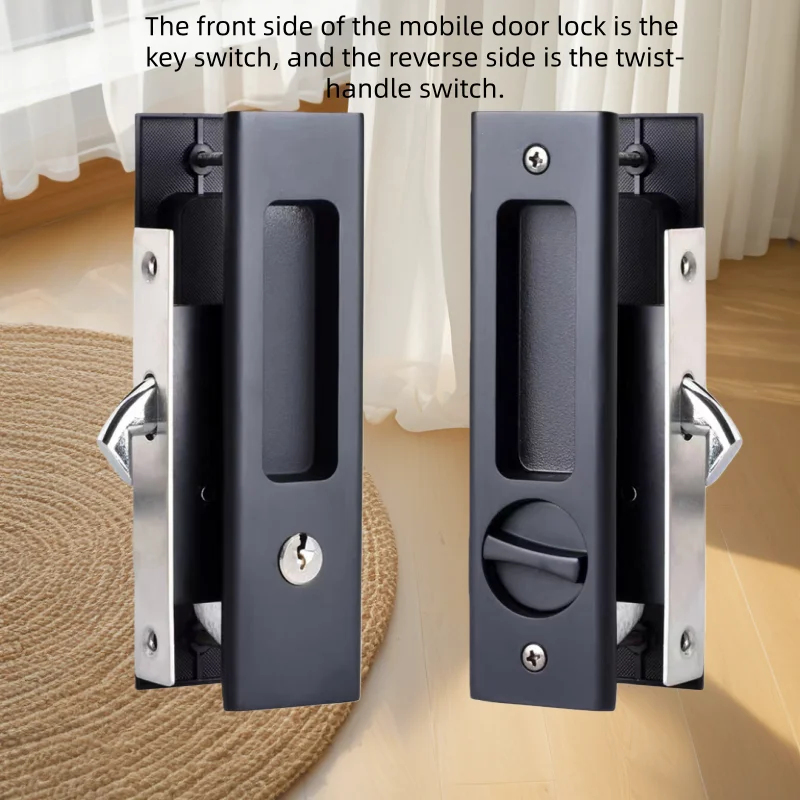 Durable Black Hook Sliding Doo – Home Security Locks For Doors Bewertung und Preis