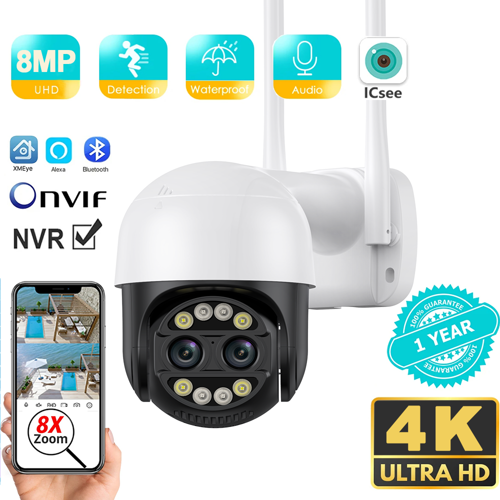 8X Digital Zoom 8MP PTZ WiFi C – Home Security Kamera Bewertung und Preis
