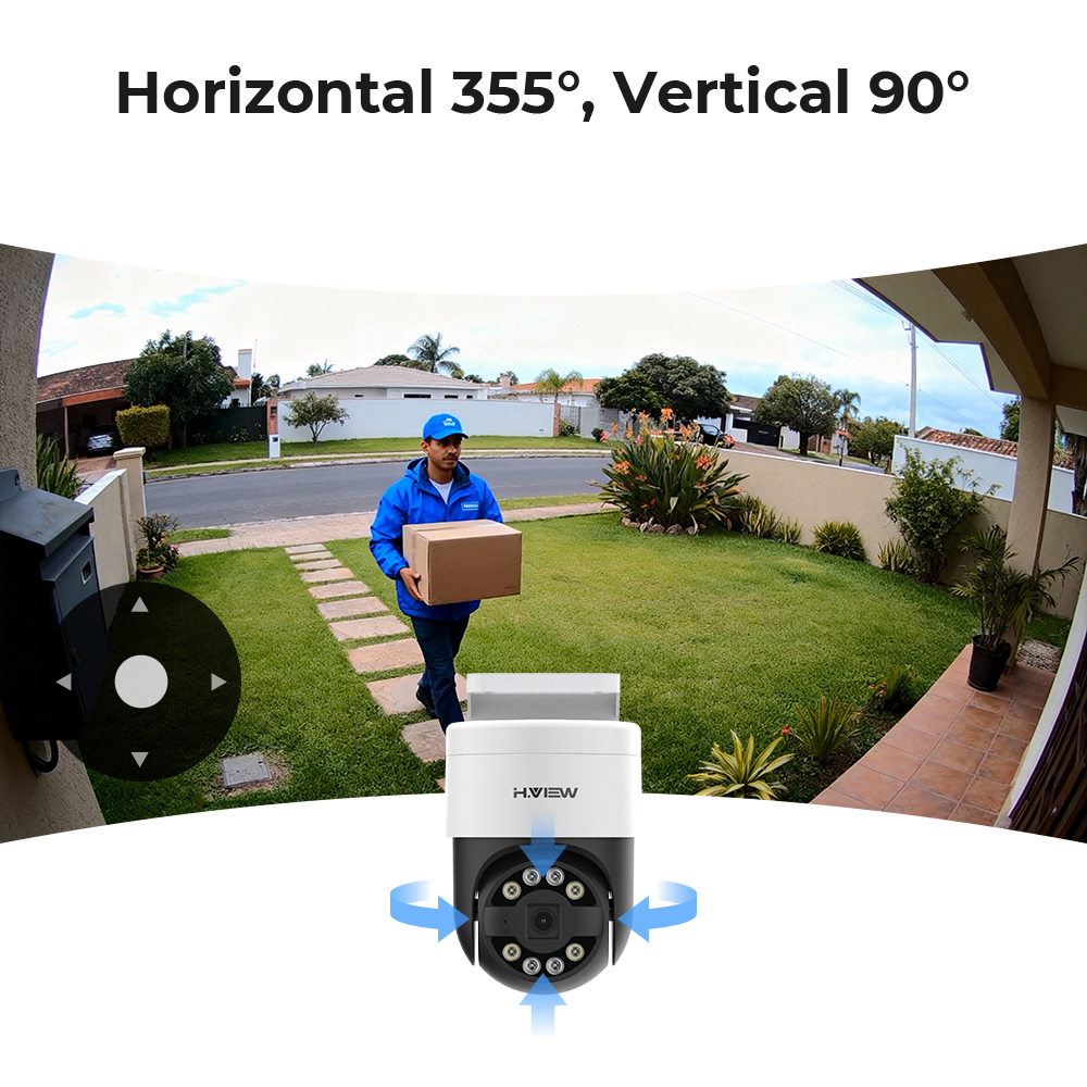H.view 8Ch 4K 5MP 8MP Cctv Sec – Home Security Network Bewertung und Preis