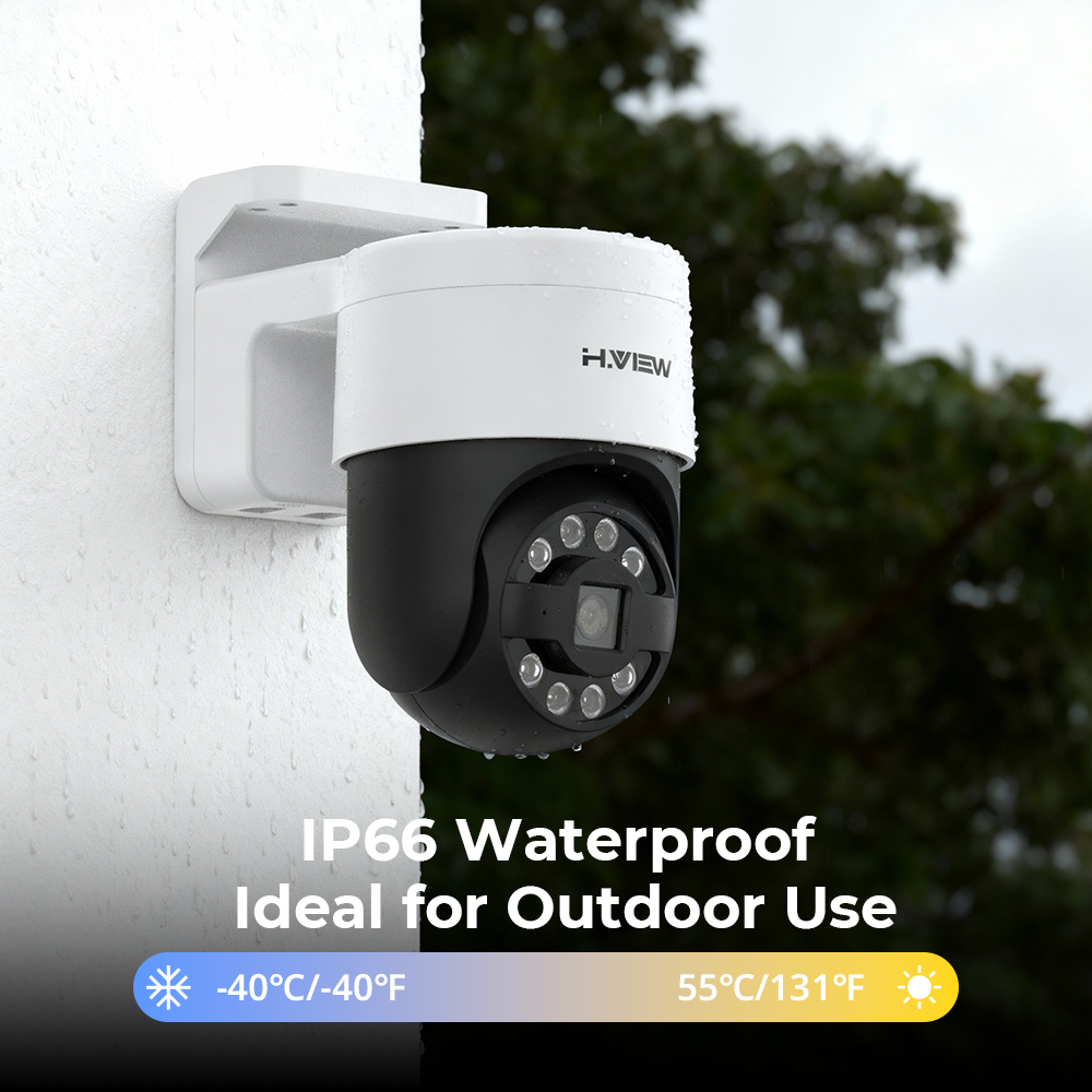 H.view 8Ch 4K 5MP 8MP Cctv Sec – Home Security Network Bewertung und Preis
