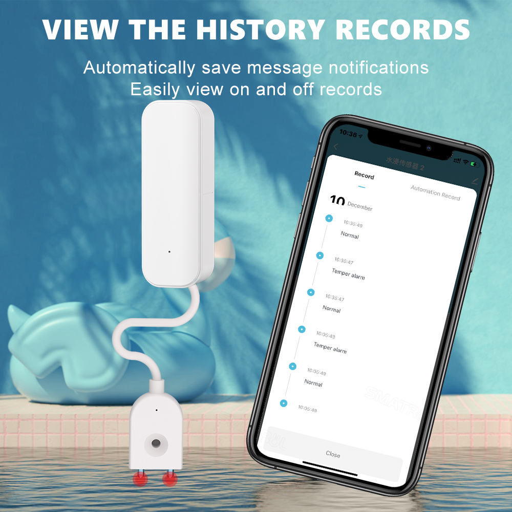 WiFi/Zigbee Water Sensor Tuya  – Home Security Tools Bewertung und Preis