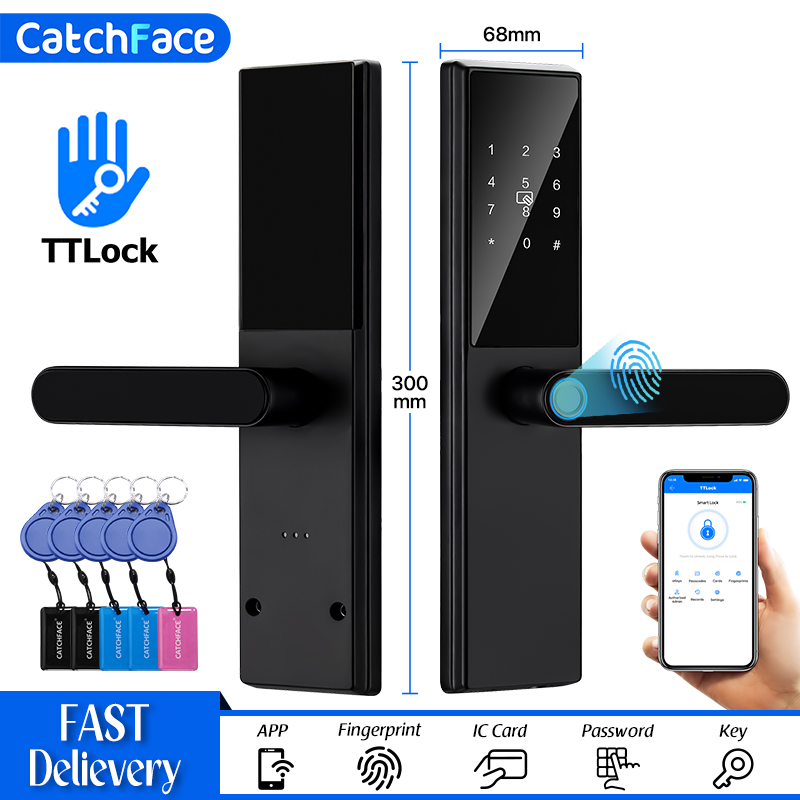 Bluetooth Fingerprint Door Loc – Home Security Ideas Bewertung und Preis