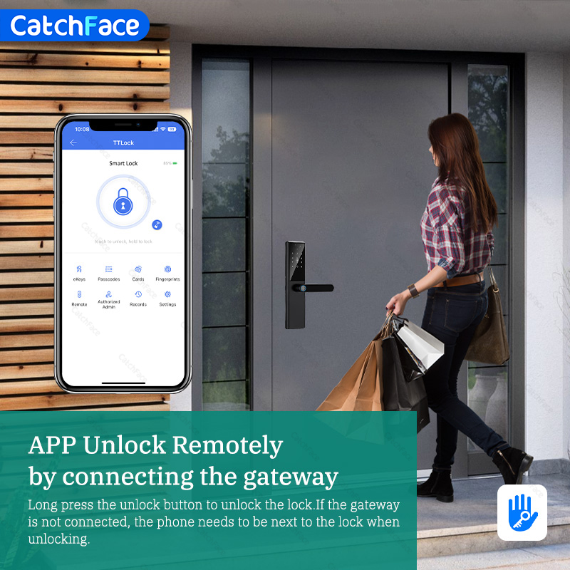 Bluetooth Fingerprint Door Loc – Home Security Ideas Bewertung und Preis