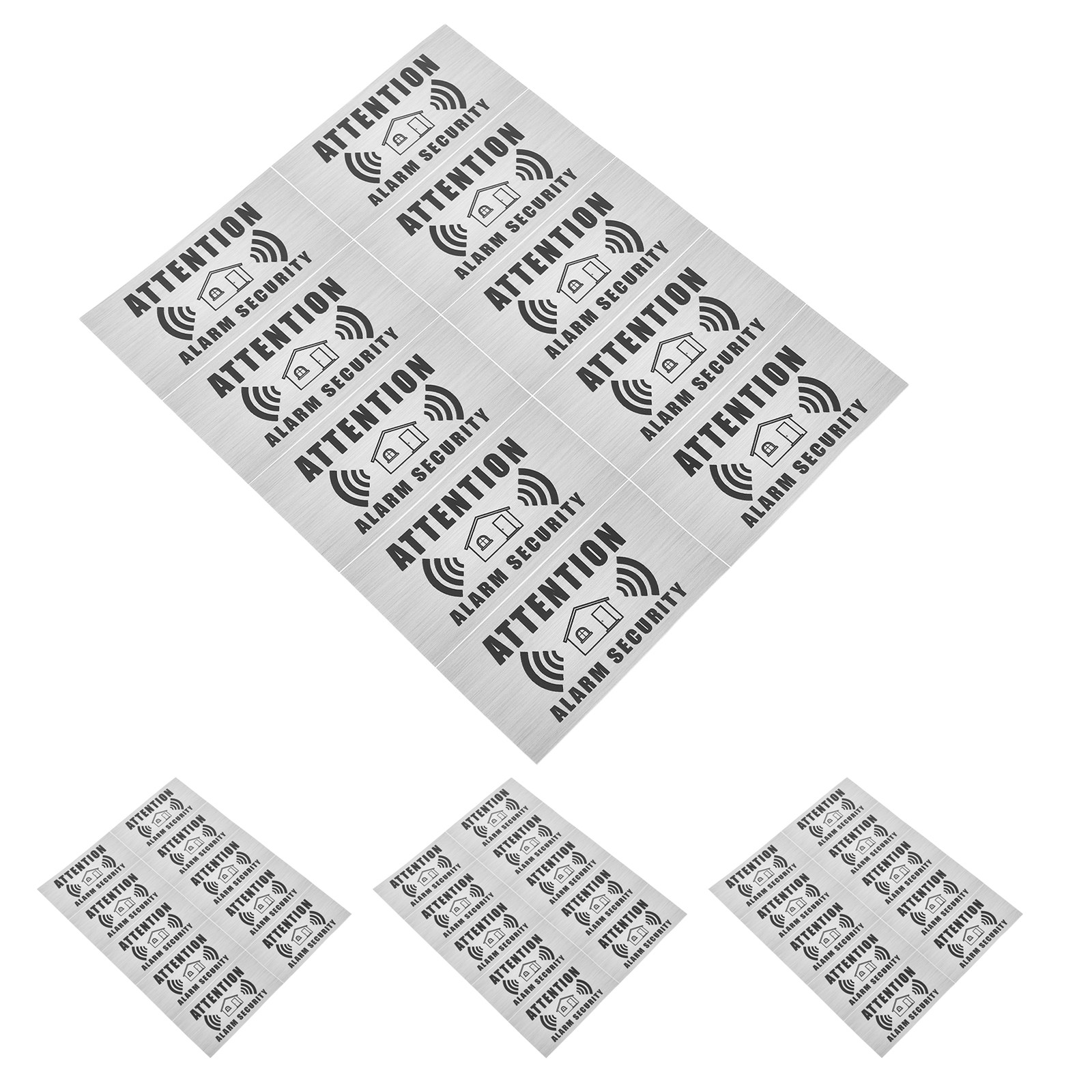 4 Sheets Home Security Alarm W – Home Security Alarm Bewertung und Preis
