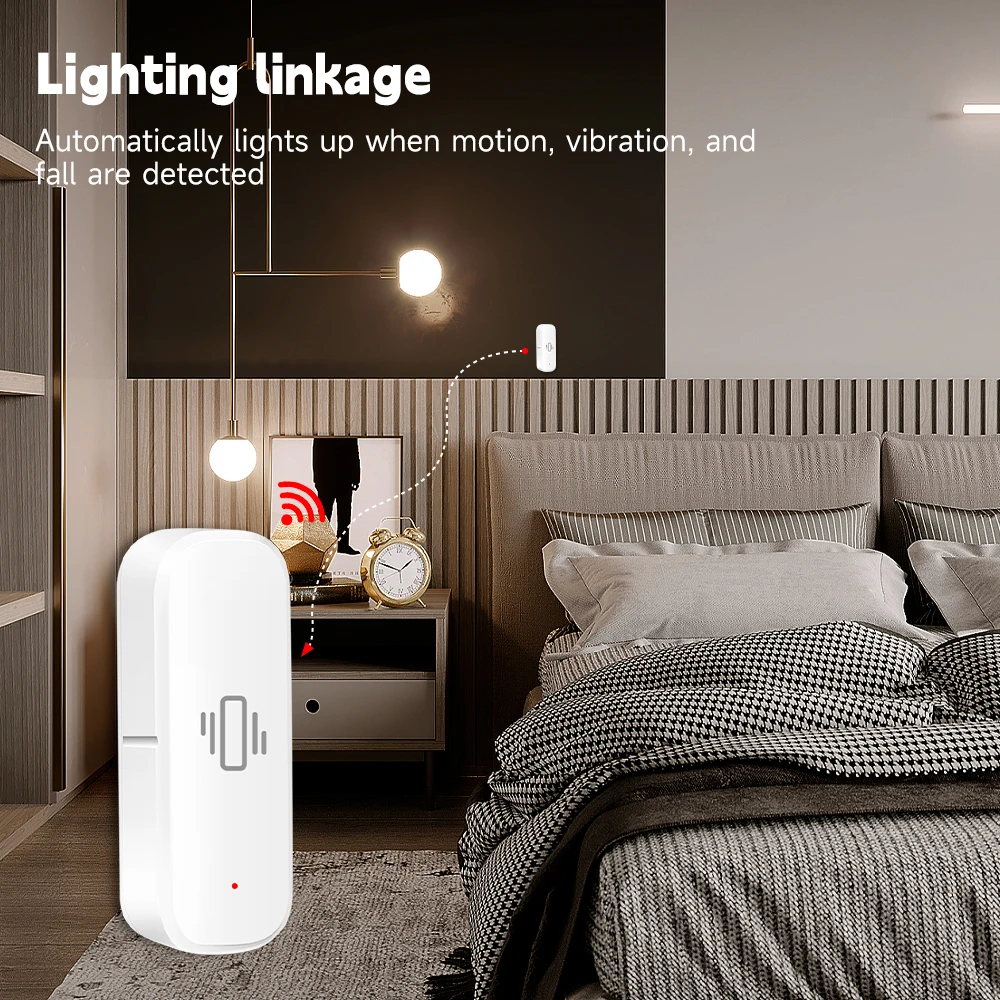 WiFi/Zigbee Smart Vibration Se – Home Security Alarm Bewertung und Preis