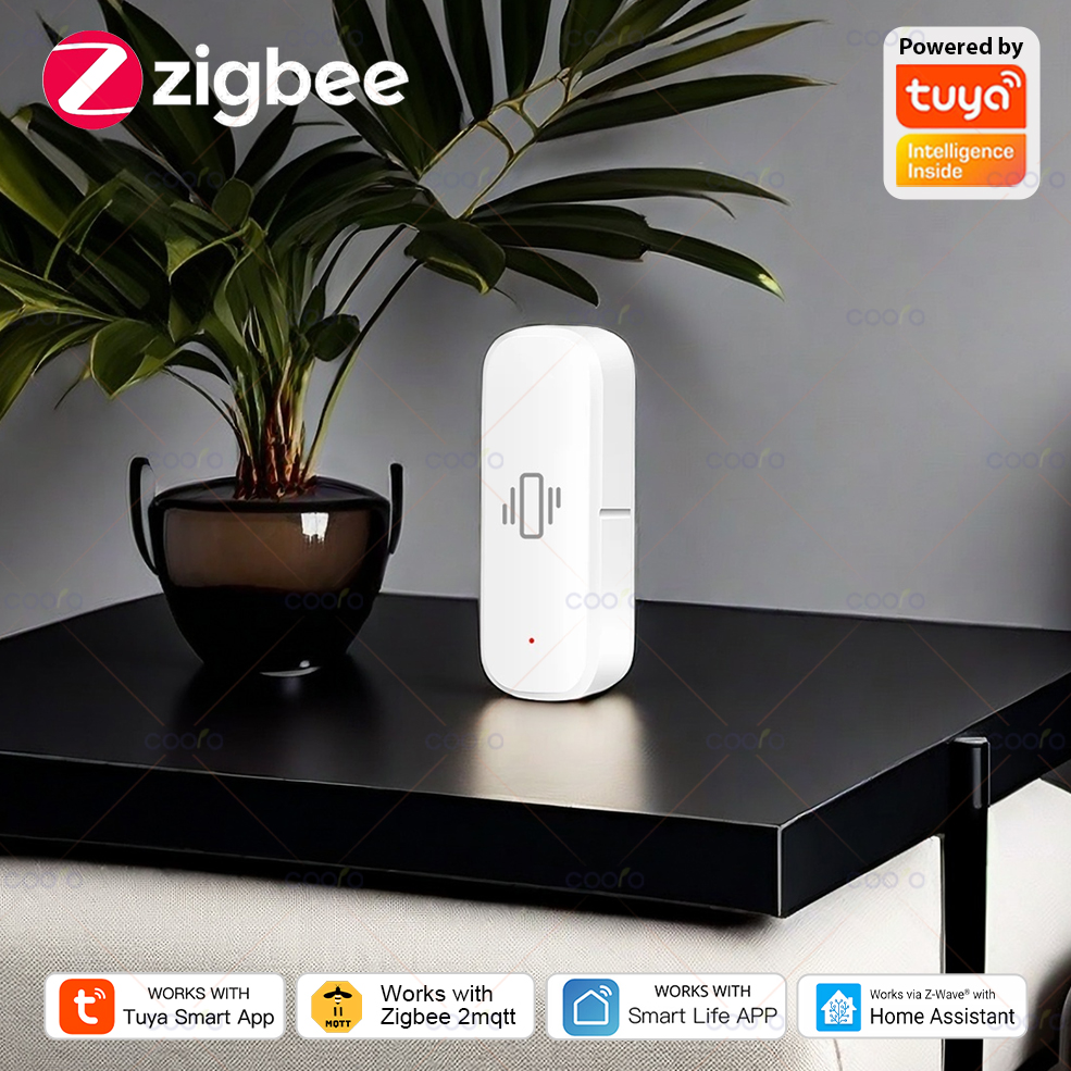 Smart ZigBee Vibration Sensor  – Home Security Tools Bewertung und Preis