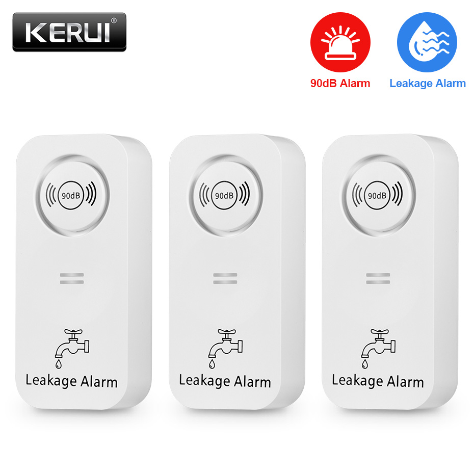 KERUI Wireless Water Sensor 90 – Home Security Outdoor Bewertung und Preis