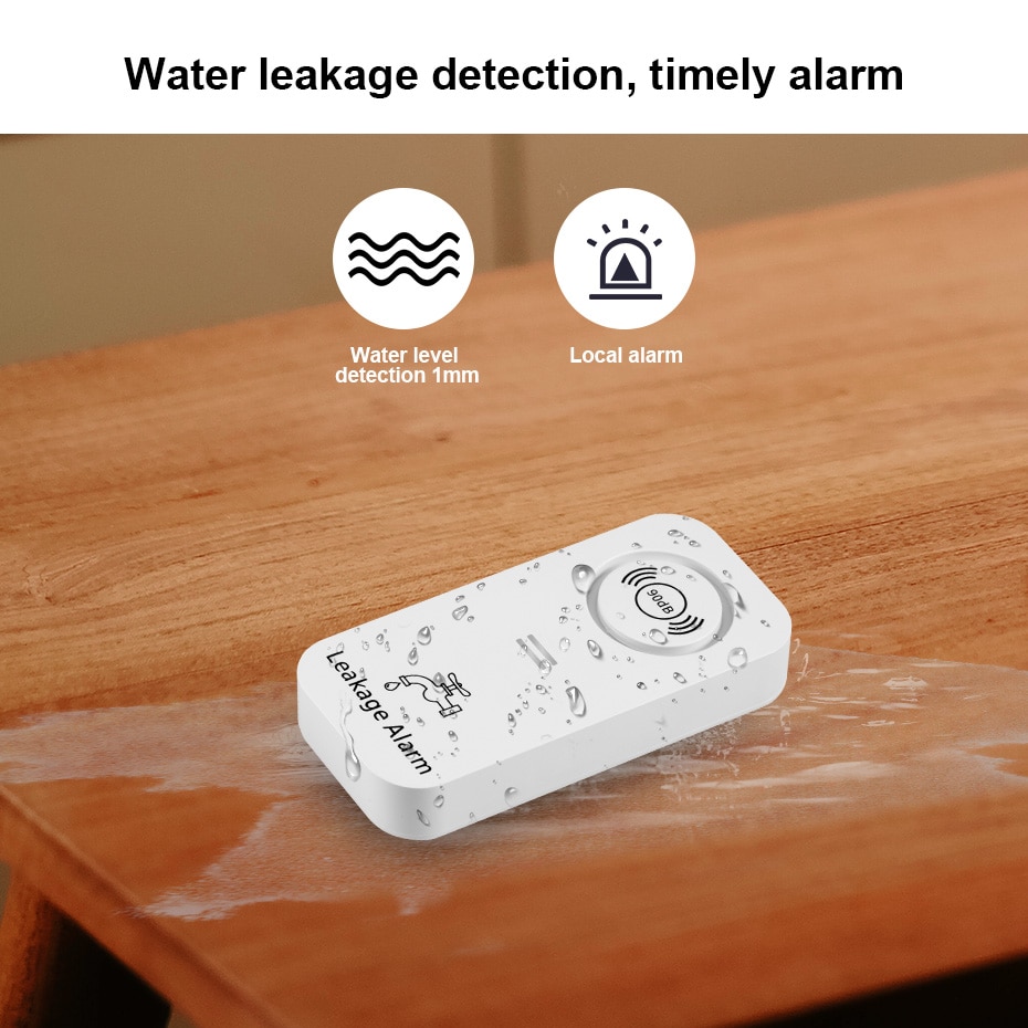 KERUI Wireless Water Sensor 90 – Home Security Outdoor Bewertung und Preis