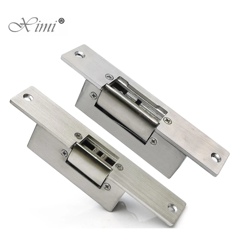 DC 12V Stainless Steel Strike  – Home Security Locks For Doors Bewertung und Preis