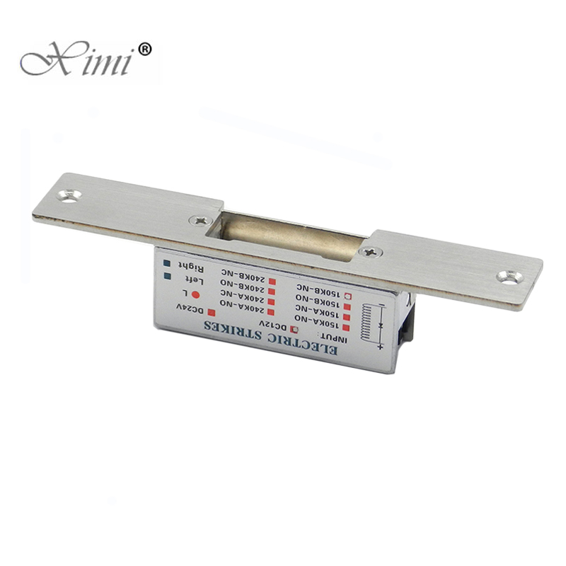 DC 12V Stainless Steel Strike  – Home Security Locks For Doors Bewertung und Preis