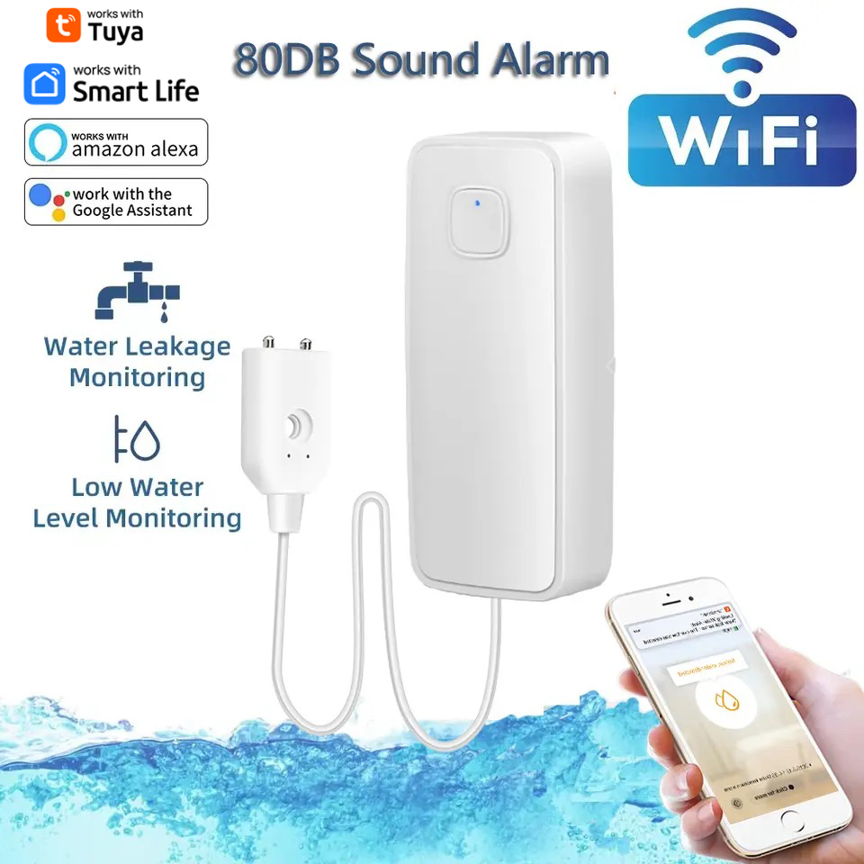 Tuya WiFi Smart Water Leak Sen – Home Security Network Bewertung und Preis