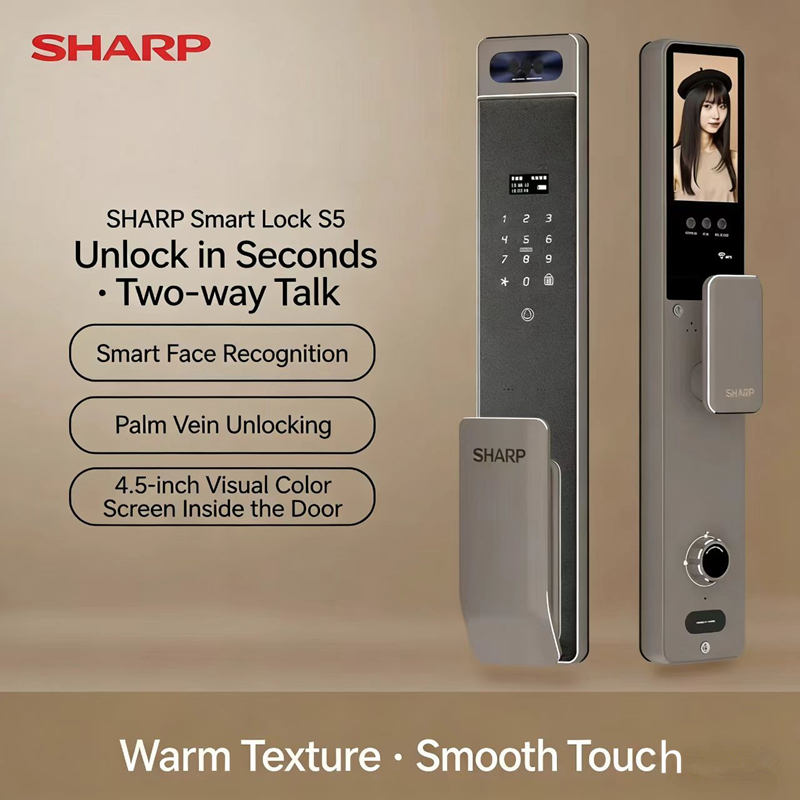 Sharp S5-FV Fully Automatic Sm – Home Security Locks For Doors Bewertung und Preis