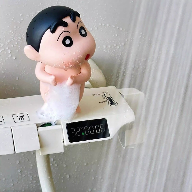 Bathing Crayon Shin Chan Cute  – Home Security Movie Bewertung und Preis