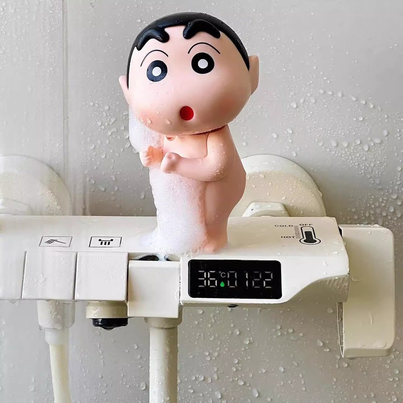 Bathing Crayon Shin Chan Cute  – Home Security Movie Bewertung und Preis