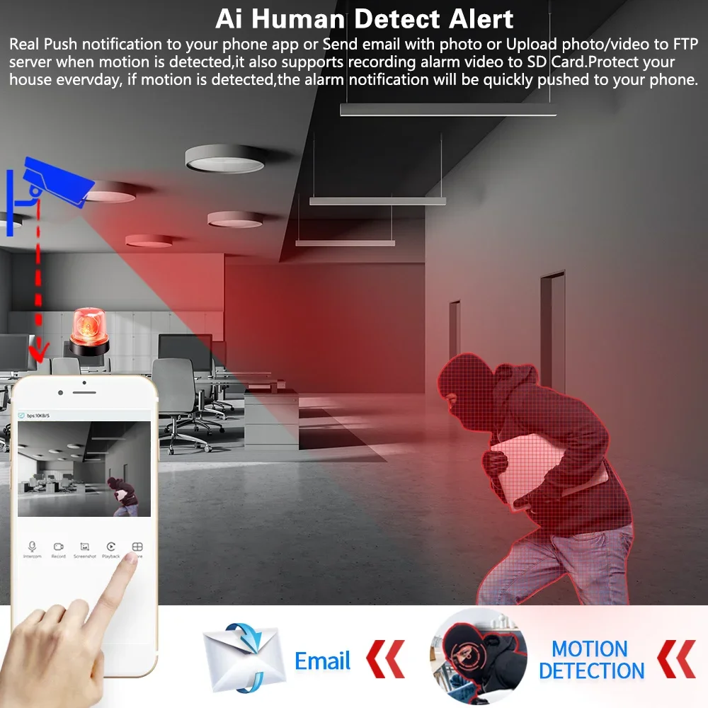 Home Security 8MP H.265+ 4CH 4 – Home Security Outdoor Bewertung und Preis