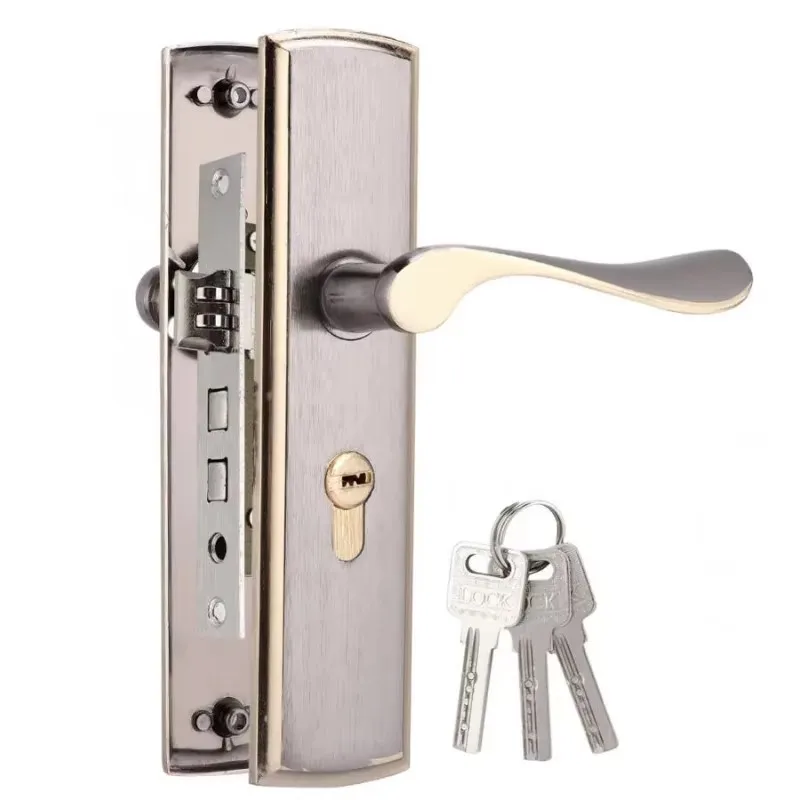 Gold Door Handle Lock Silent H – Home Security Ideas Bewertung und Preis