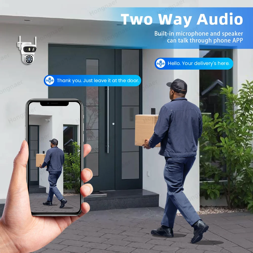 2026 Hongnaer 6MP 4CH 3 Lens 2 – Home Security Camera Bewertung und Preis