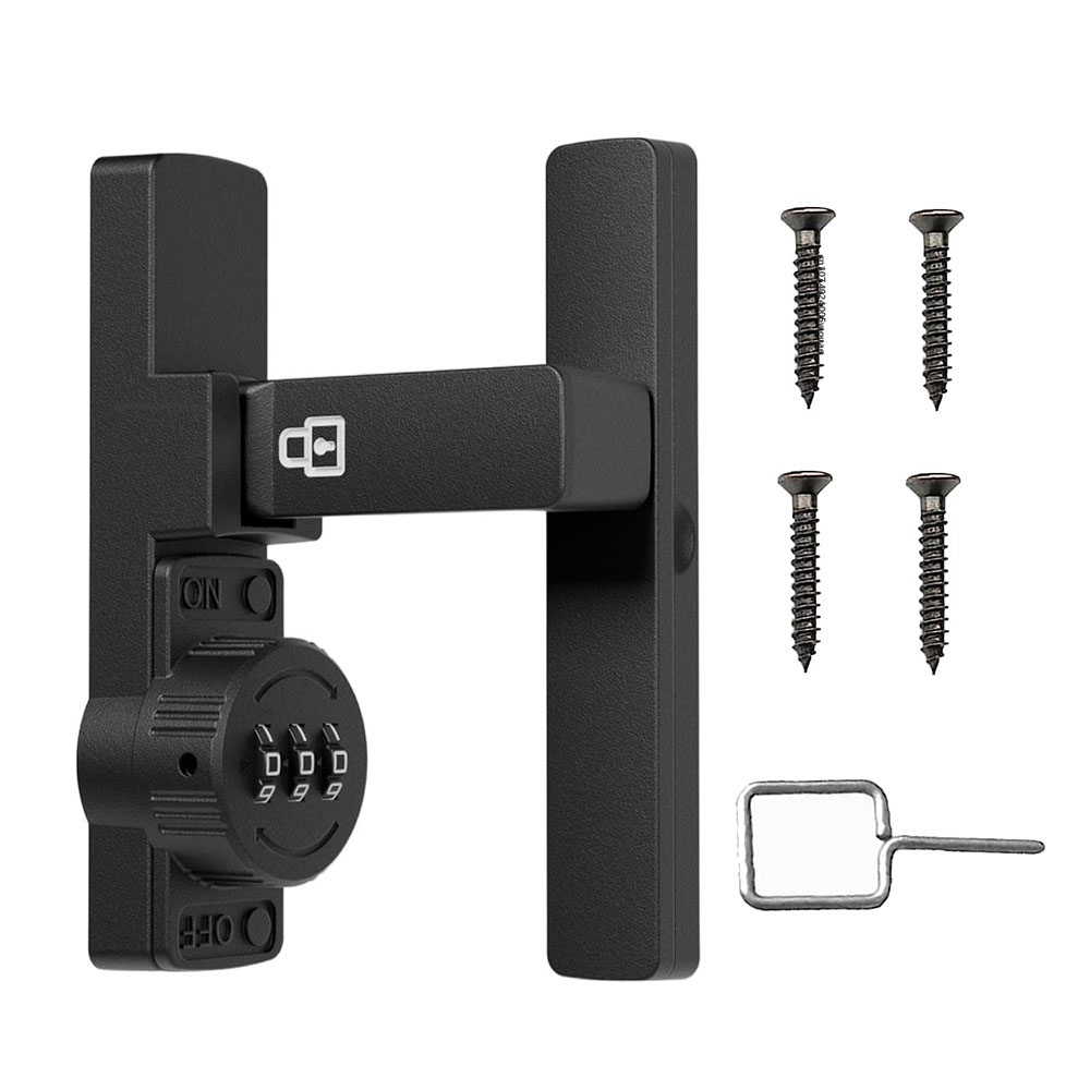 Security Barn Door Lock 3-Digi – Home Security Locks For Doors Bewertung und Preis