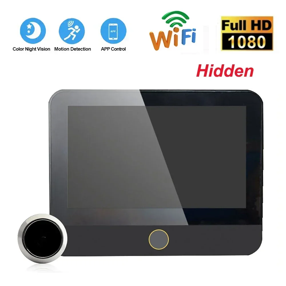 New WiFi Smart Door Bell Eye 1 – Peephole Camera Viewer Bewertung und Preis
