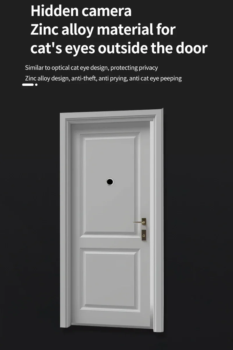 New WiFi Smart Door Bell Eye 1 – Peephole Camera Viewer Bewertung und Preis