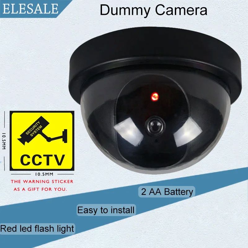 Dummy Camera Flashing Led Fake – Fake Camera Dummy Bewertung und Preis