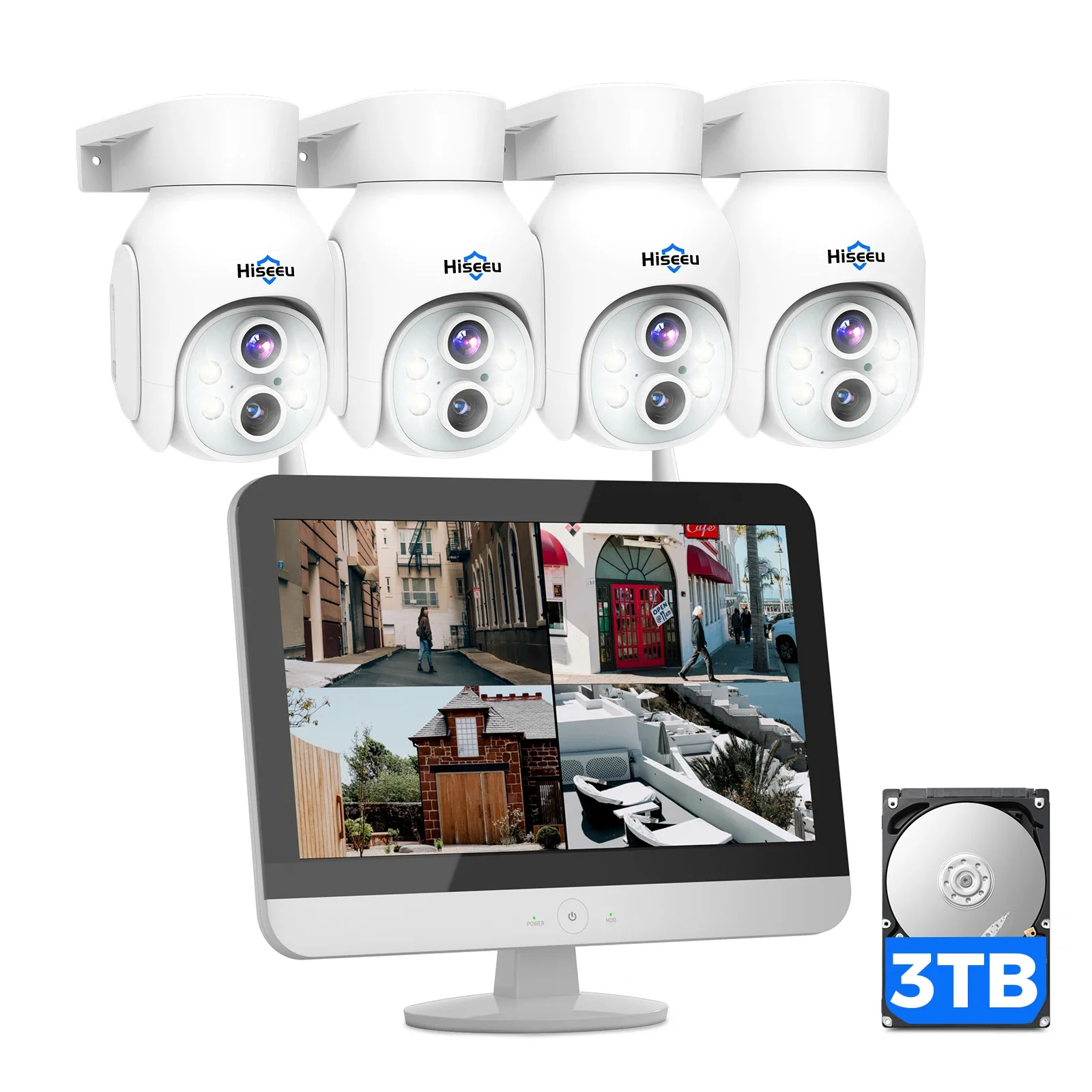 2026 5X optical zoom 5MP 12 In – Home Security Outdoor Bewertung und Preis