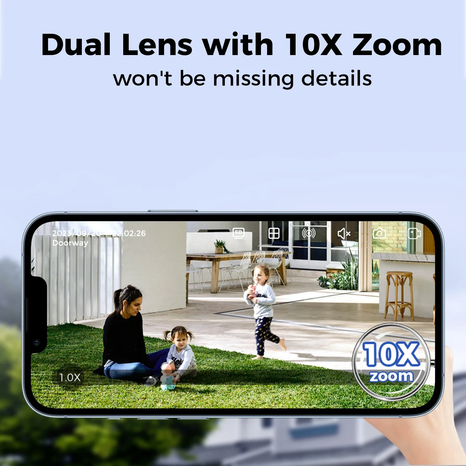 2026 5X optical zoom 5MP 12 In – Home Security Outdoor Bewertung und Preis