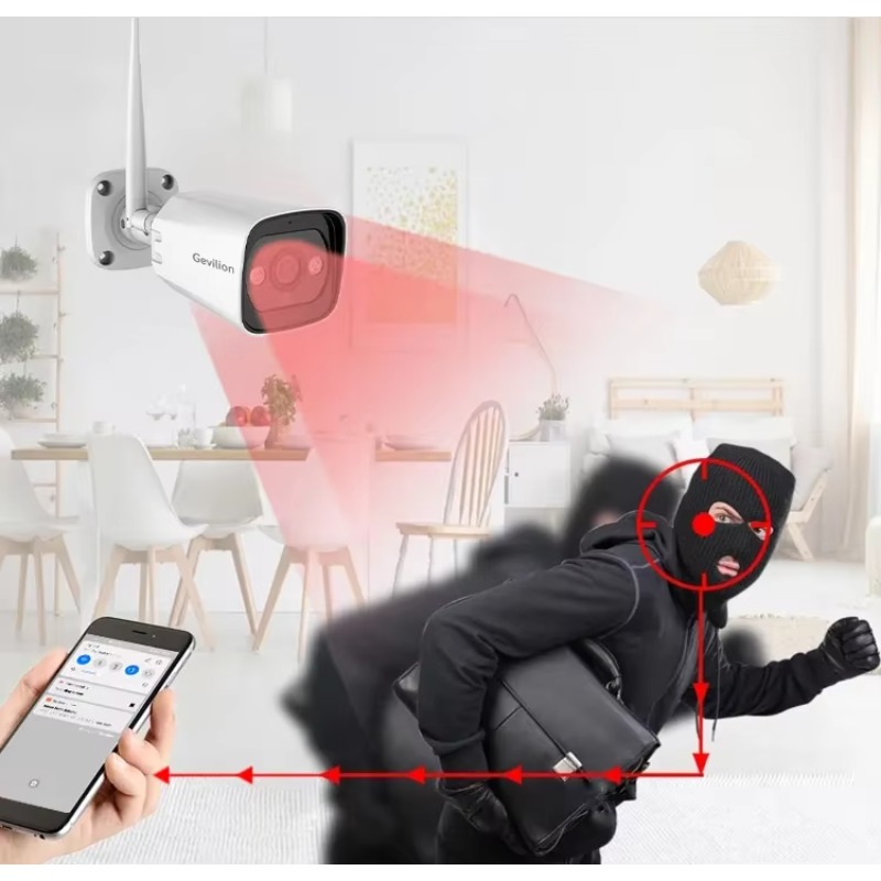 High Tech 3mp 2ch 4ch 8ch 4 Ch – Home Security Camera Bewertung und Preis