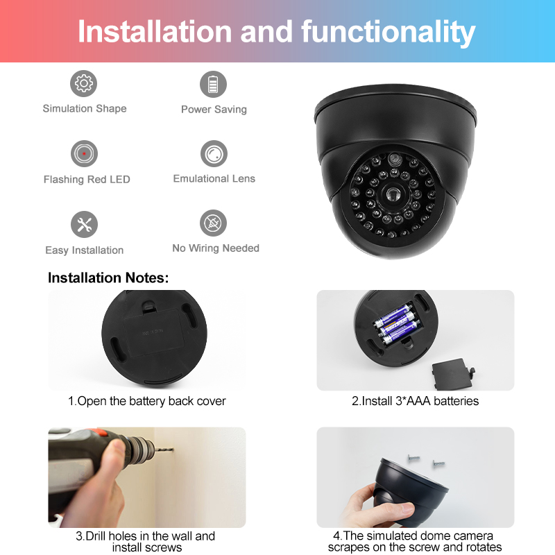 Fake Conch Dome Dummy Camera F – Fake Camera Dummy Bewertung und Preis