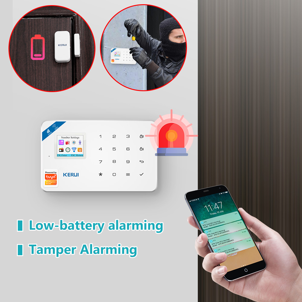KERUI W181 Alarm System Secutr – Home Security Kamera Bewertung und Preis