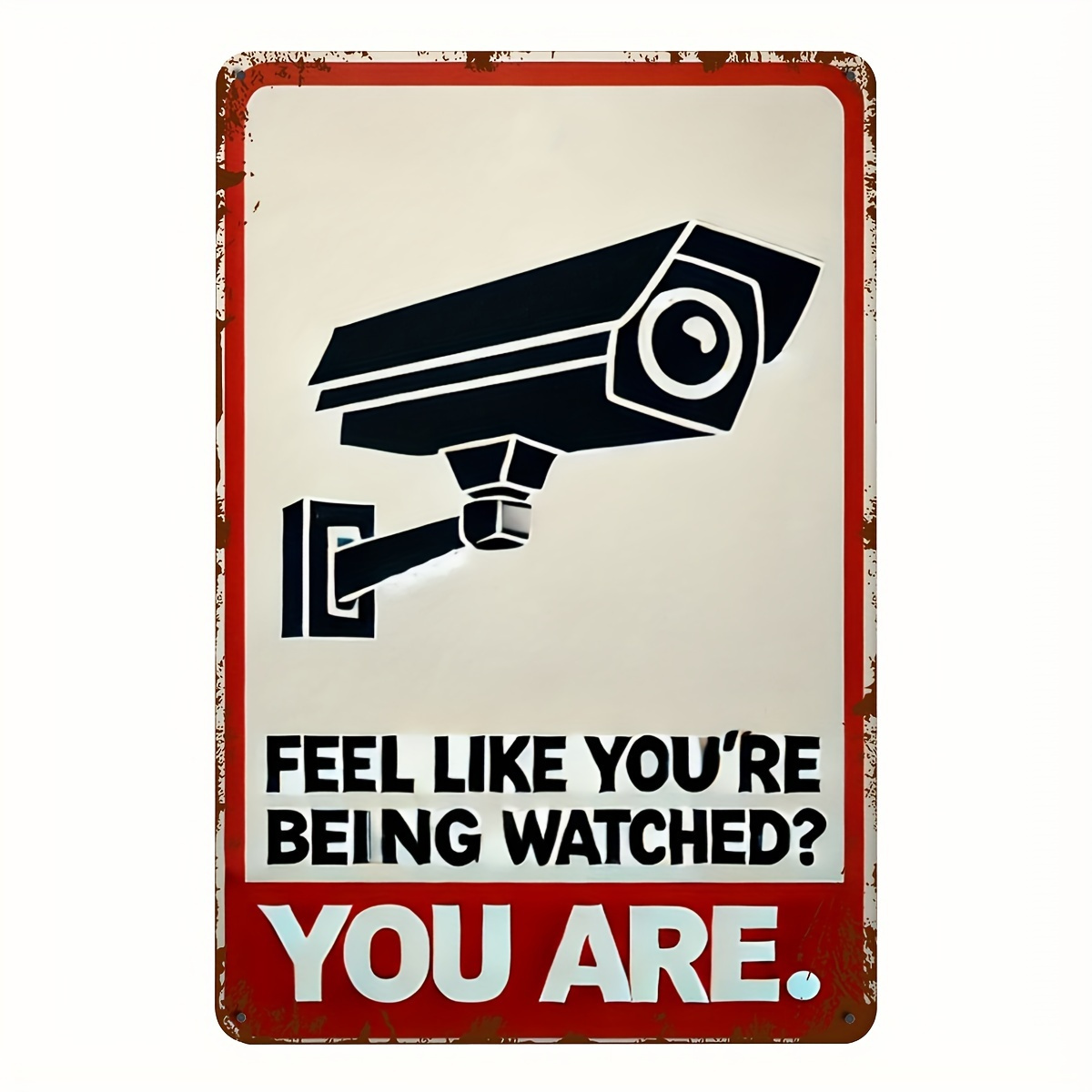 Funny Security Camera Warning  – Home Security Camera Bewertung und Preis