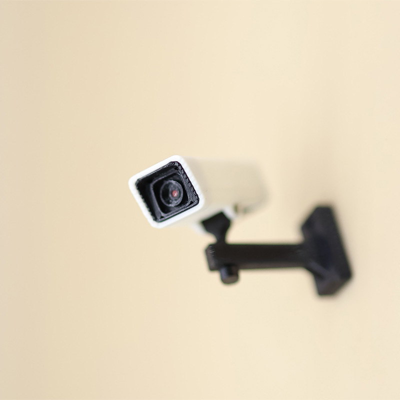 Hot Sale 1/12 Scale Miniature  – Home Security Camera Bewertung und Preis