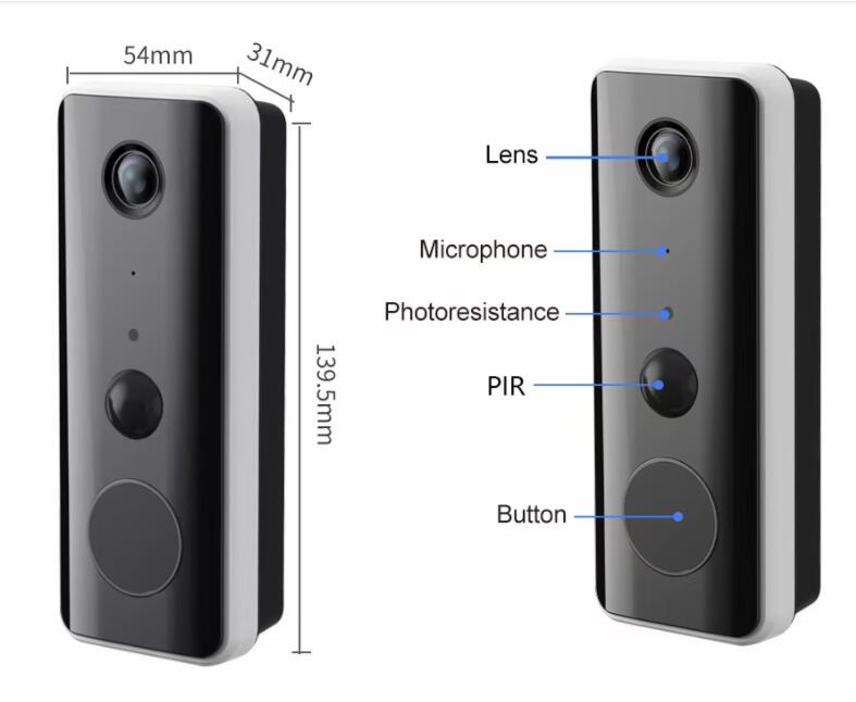 2MP1080P Tuya APP Low Comsunpt – Peephole Camera Viewer Bewertung und Preis