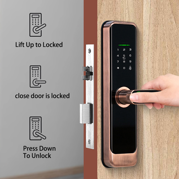 Digital Smart Doorlock Passcod – Home Security Locks For Doors Bewertung und Preis