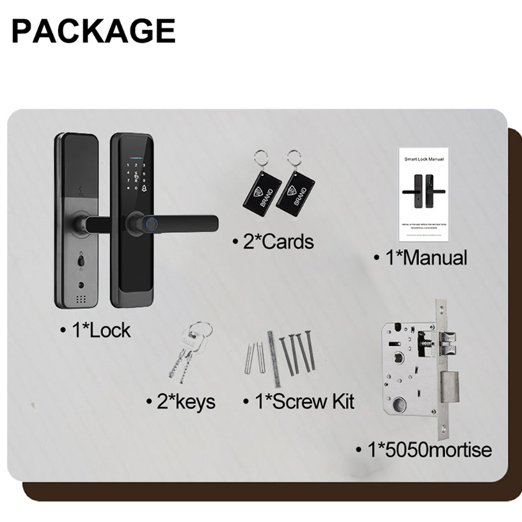Digital Smart Doorlock Passcod – Home Security Locks For Doors Bewertung und Preis