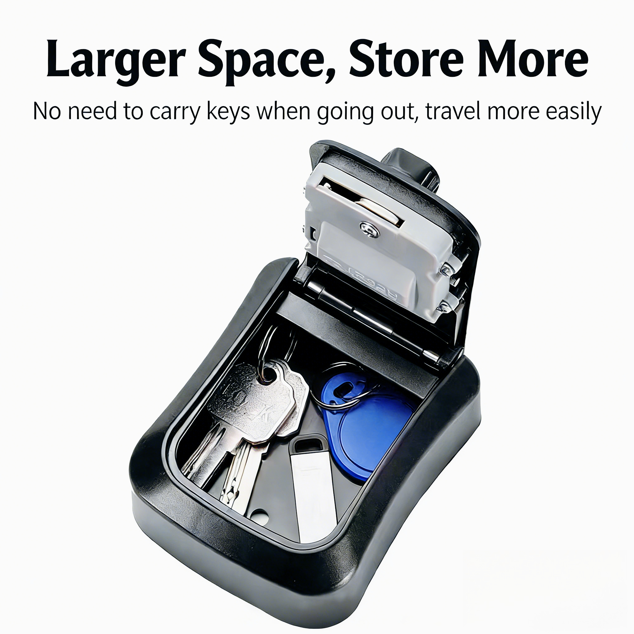 LUXROB Key Lock Box 4-digit Co – Home Security Outdoor Bewertung und Preis