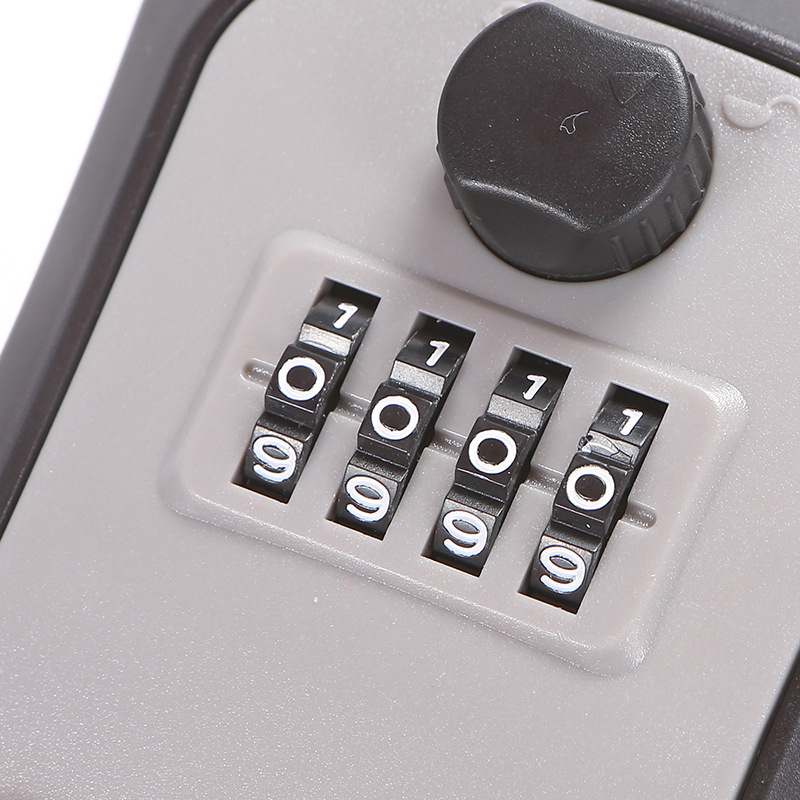 LUXROB Key Lock Box 4-digit Co – Home Security Outdoor Bewertung und Preis