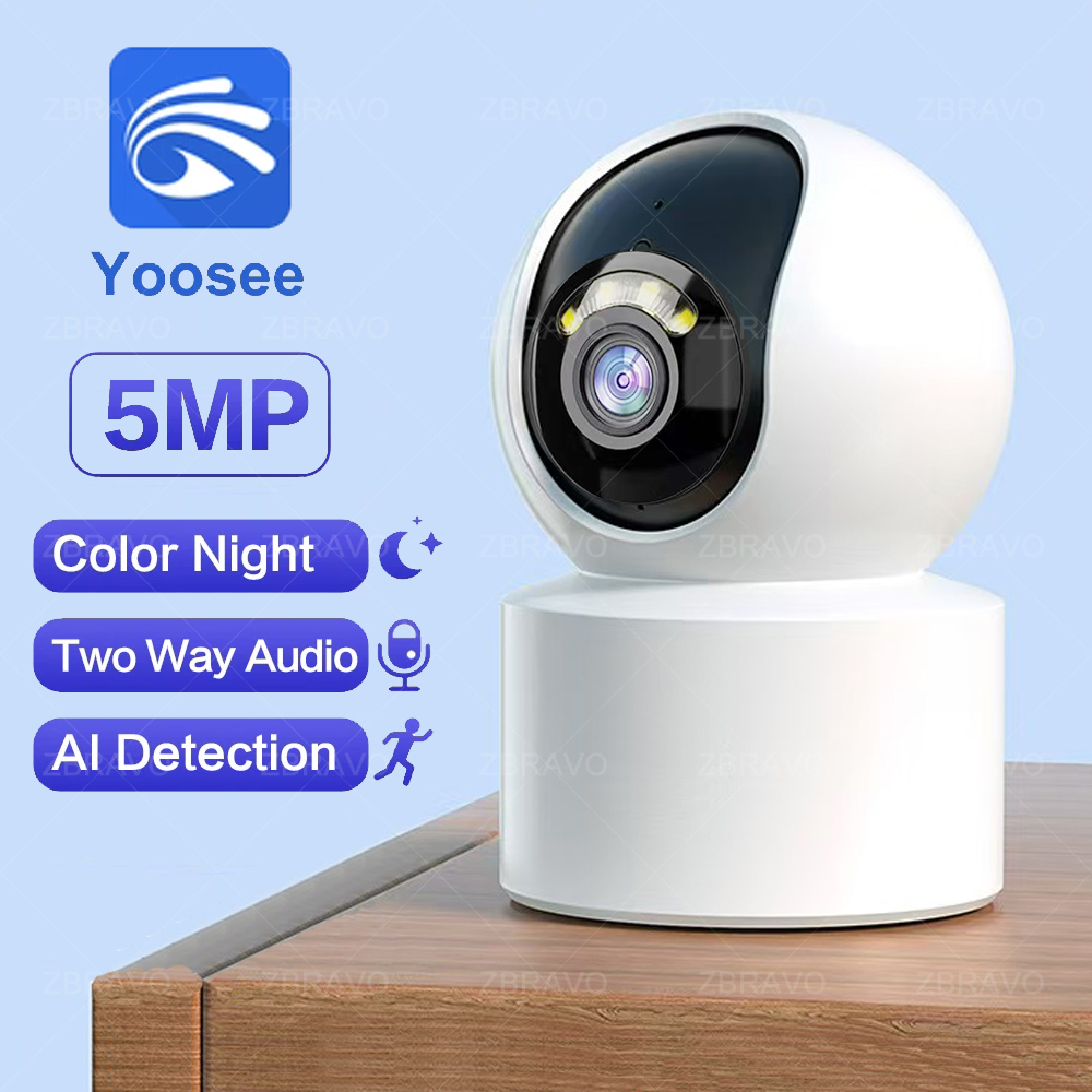 Yoosee 5MP WiFi Security PTZ I – Home Security Kamera Bewertung und Preis