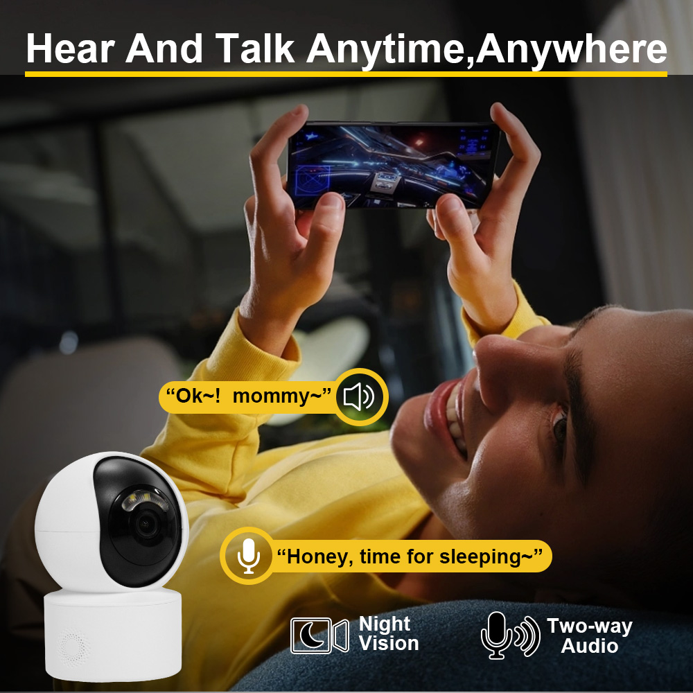 Yoosee 5MP WiFi Security PTZ I – Home Security Kamera Bewertung und Preis